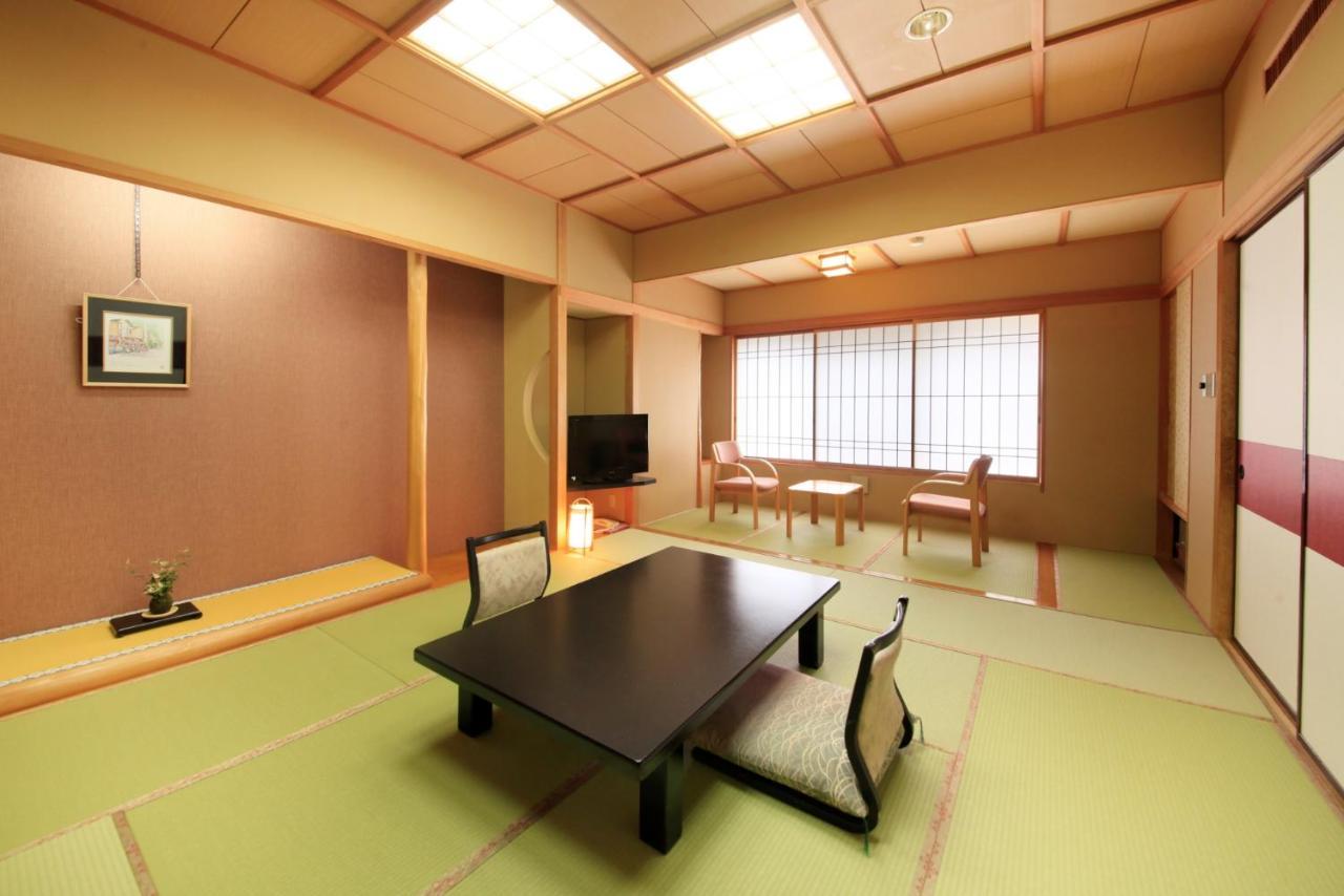 Minoya Hotell Yahiko Eksteriør bilde