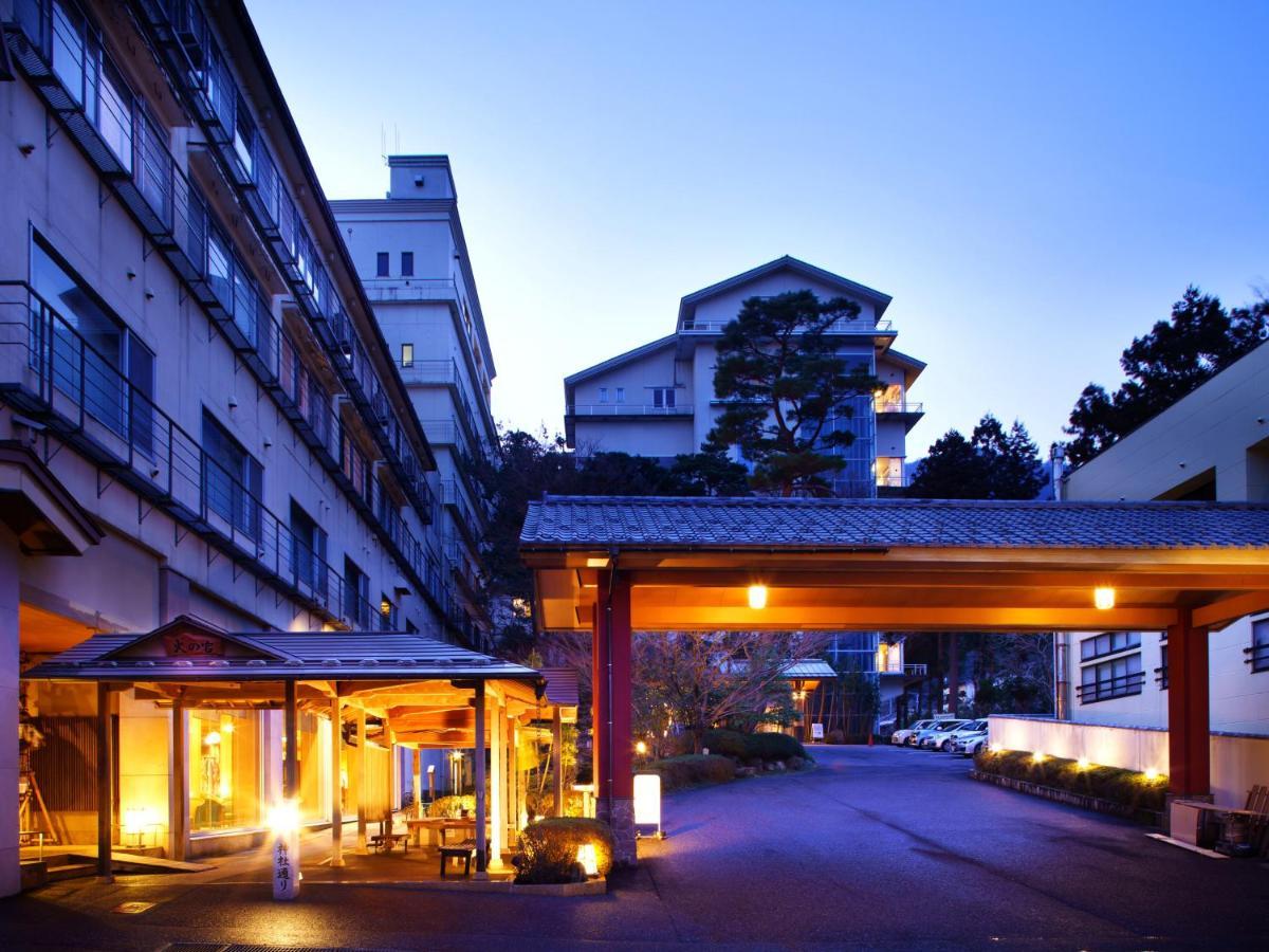Minoya Hotell Yahiko Eksteriør bilde