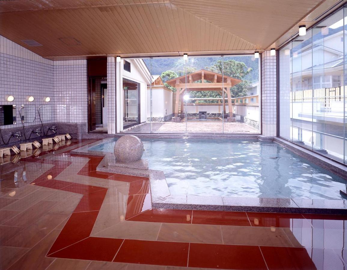 Minoya Hotell Yahiko Eksteriør bilde
