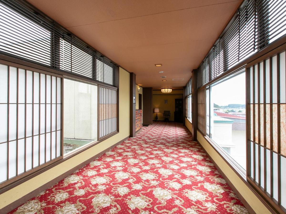 Minoya Hotell Yahiko Eksteriør bilde