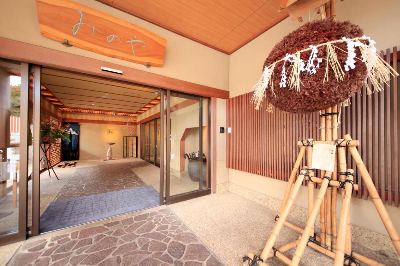 Minoya Hotell Yahiko Eksteriør bilde